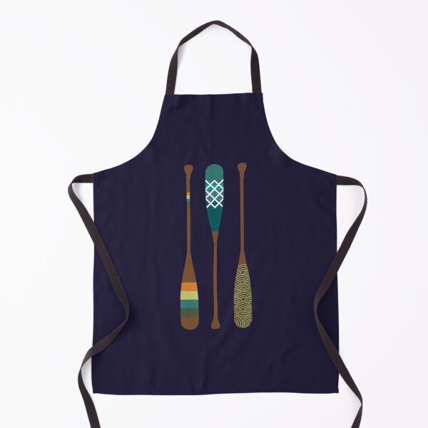 Item preview, Three Paddles Colourful Canoe Lover Gift Idea designed and sold by vicoli-shirts.