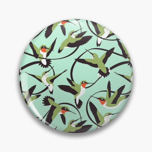 Item preview, Hummingbirds with Ribbon designed and sold by JadaFitch.