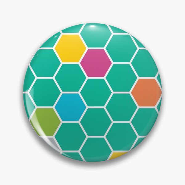 Item preview, Hexagons designed and sold by CreativeBear.