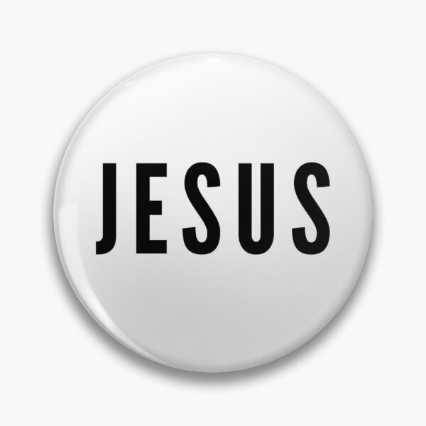 Item preview, Jesus in Black Bold Letters  designed and sold by bugtalk.