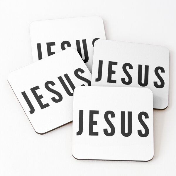 Item preview, Jesus in Black Bold Letters  designed and sold by bugtalk.
