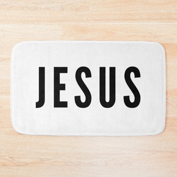 Item preview, Jesus in Black Bold Letters  designed and sold by bugtalk.