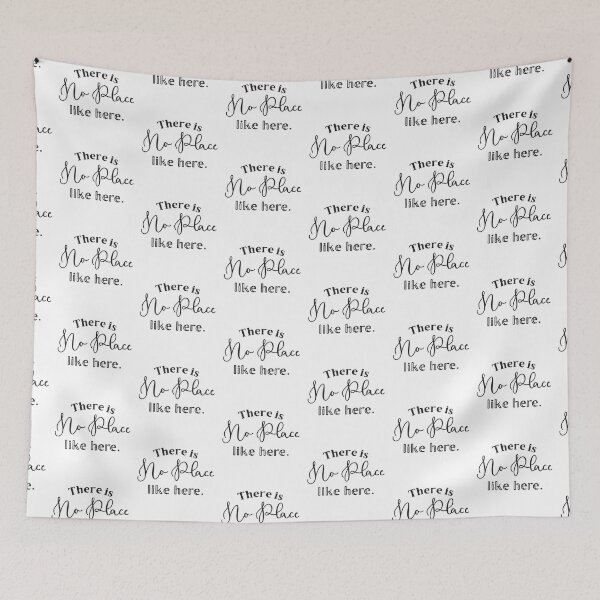 Item preview, There is no place like here designed and sold by jazzydevil.