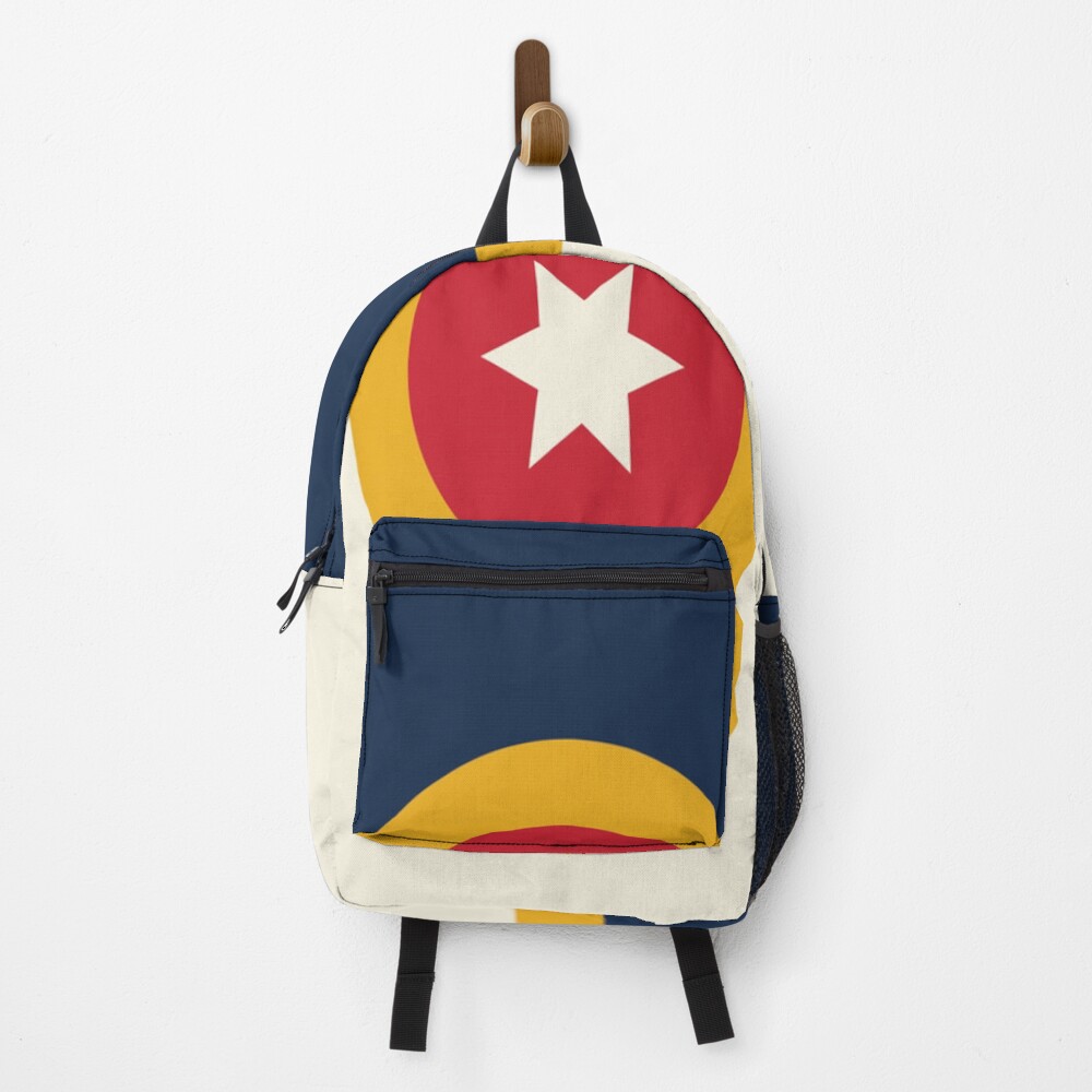 Vista previa del artículo con la obra «Mochila», diseñado y vendido por solostsofaded.
