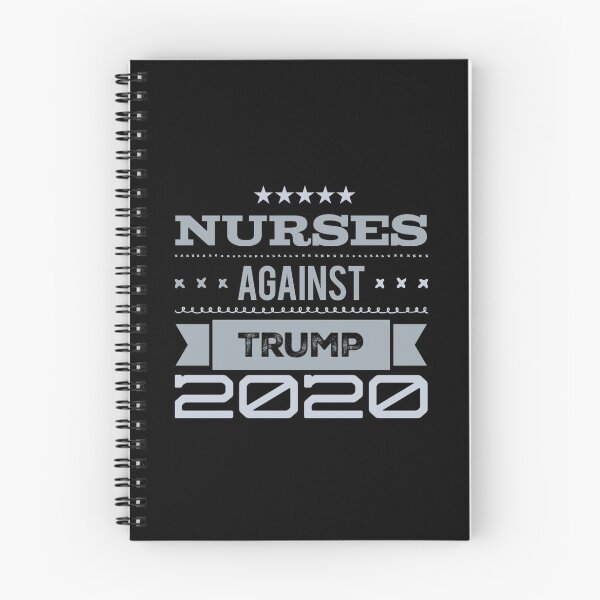 Item preview, Nurses against Trump 2020 designed and sold by funnytshirtco.
