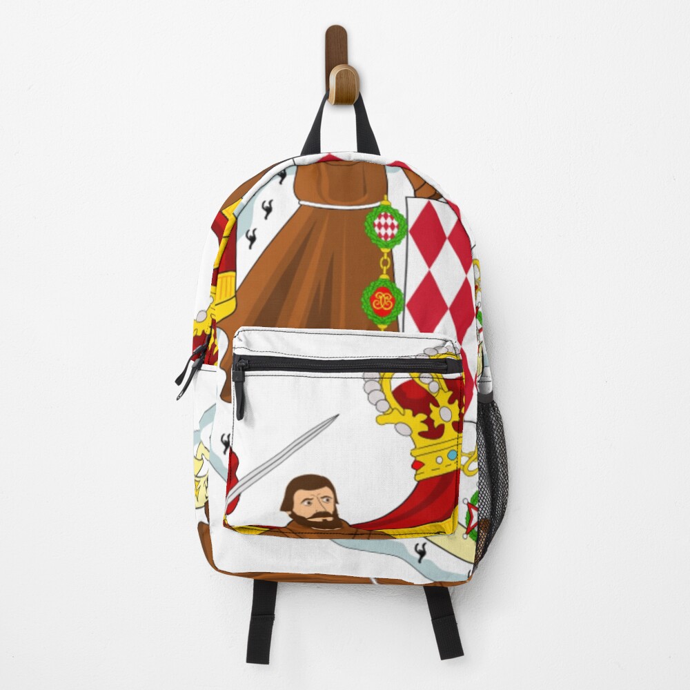 Vista previa del artículo con la obra «Mochila», diseñado y vendido por solostsofaded.