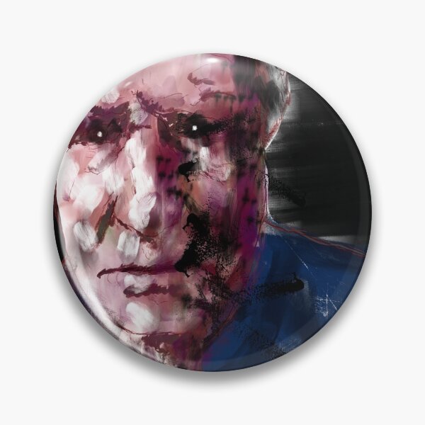 Item preview, A painting of Neil Warnock. designed and sold by Tom Woodhead.