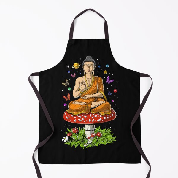 Item preview, Mushroom Buddha  designed and sold by underheaven.