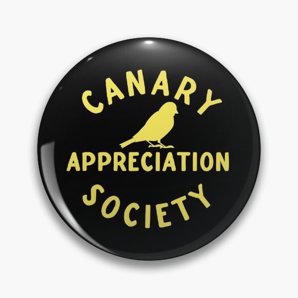 Item preview, Canary Appreciation Society designed and sold by jazzydevil.