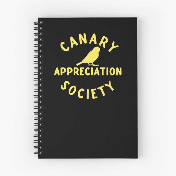 Item preview, Canary Appreciation Society designed and sold by jazzydevil.