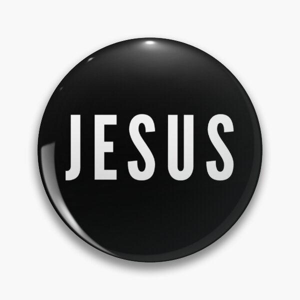 Item preview, Jesus in White Bold Letters  designed and sold by bugtalk.
