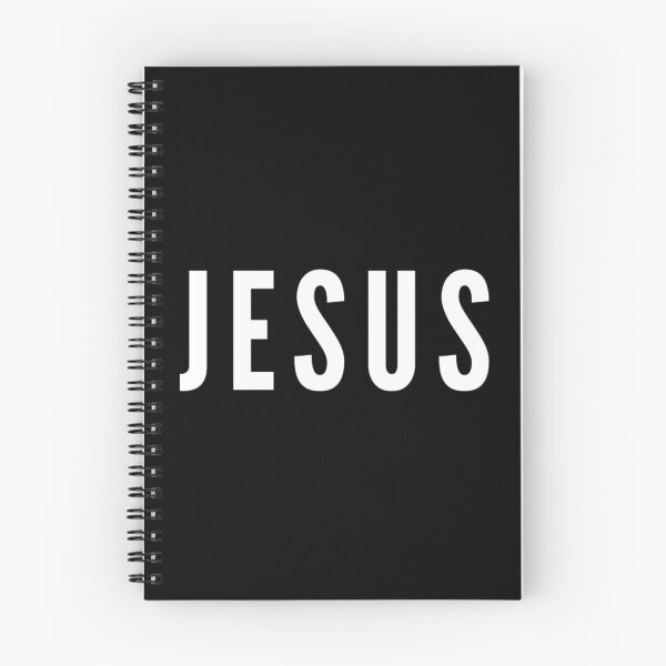 Item preview, Jesus in White Bold Letters  designed and sold by bugtalk.