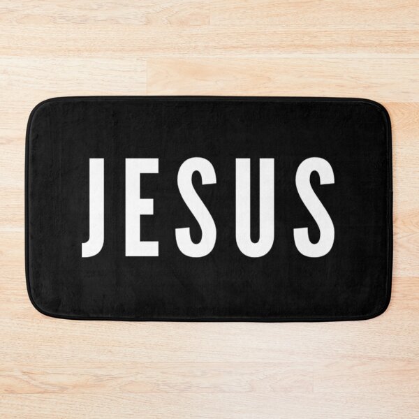 Item preview, Jesus in White Bold Letters  designed and sold by bugtalk.