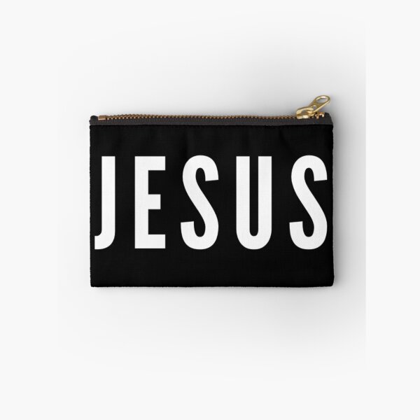 Item preview, Jesus in White Bold Letters  designed and sold by bugtalk.