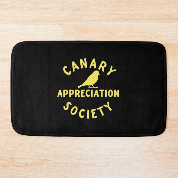 Item preview, Canary Appreciation Society designed and sold by jazzydevil.