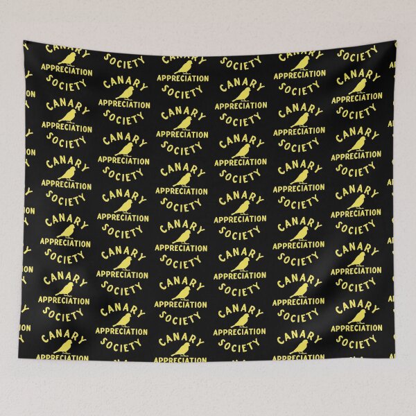 Item preview, Canary Appreciation Society designed and sold by jazzydevil.