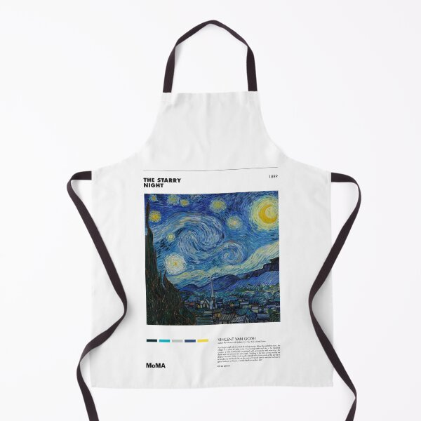 Item preview, Vincent Van Gogh - Starry Night - Minimalist Art Poster Series designed and sold by Francisco Couto.