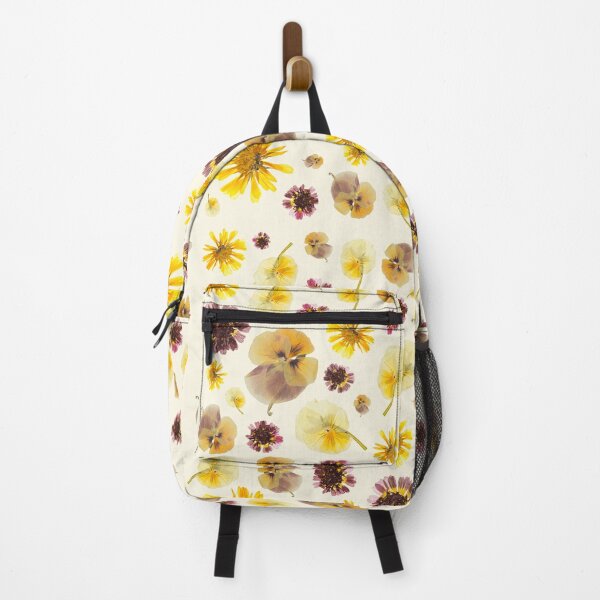 Item preview, Abstract Pressed Flower Pattern - Daisies and Pansies designed and sold by gimmesometees.