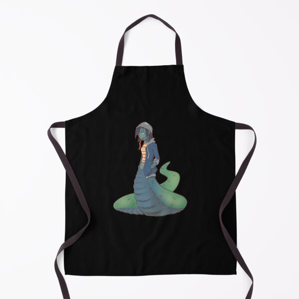Item preview, Snake Slime Monster Anime Girl designed and sold by Krazh.