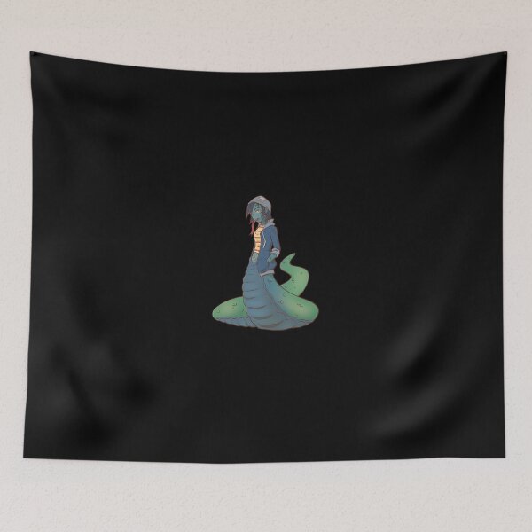 Item preview, Snake Slime Monster Anime Girl designed and sold by Krazh.