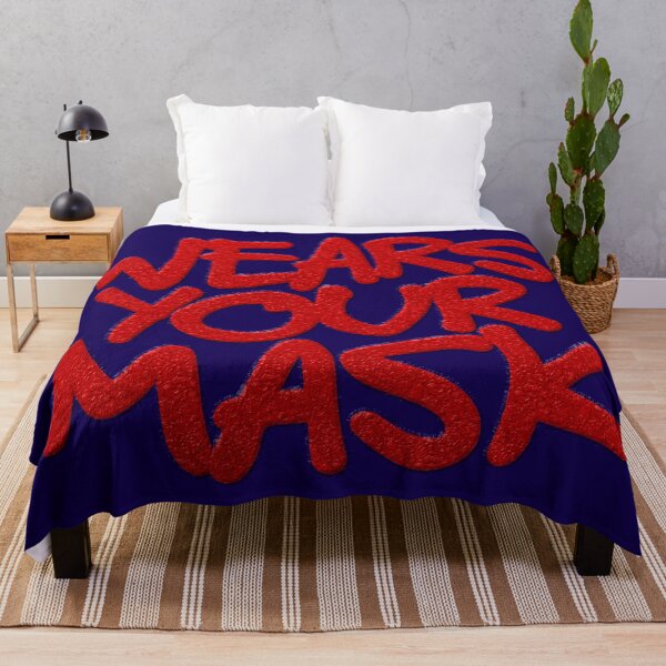 Item preview, WEARS YOUR MASK designed and sold by drawbey.