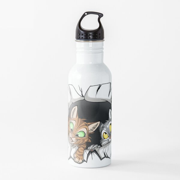 Adopt - don't shop Trinkflasche