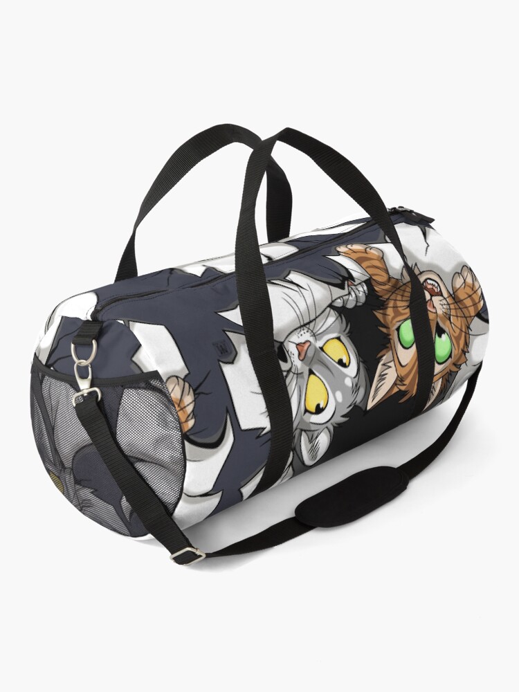 Alternate view of Adopt - don't shop Duffle Bag