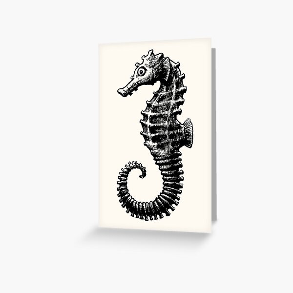 Item preview, Seahorse pattern designed and sold by Moryart.