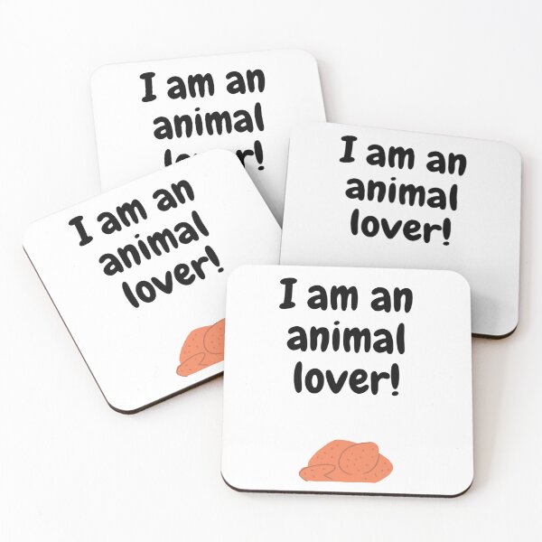 Item preview, i am an animal lover sarcastic quote t shirt  designed and sold by HIPNOTIZAR  CRAFTS.