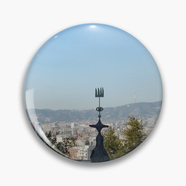 Item preview, The Sun, the Moon and One Star sculpture miro museum rooftop designed and sold by am-mantilla2156.