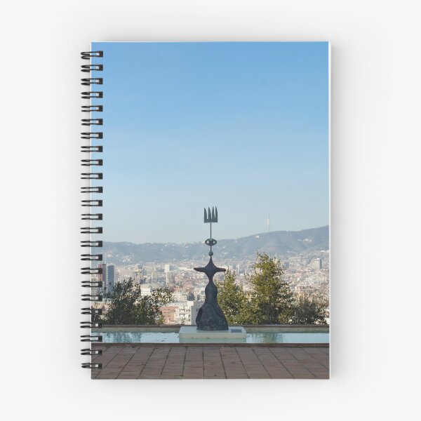 Item preview, The Sun, the Moon and One Star sculpture miro museum rooftop designed and sold by am-mantilla2156.