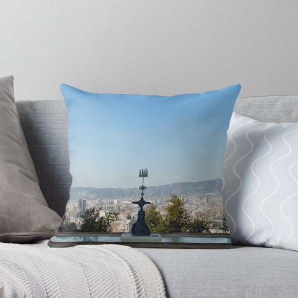 Item preview, The Sun, the Moon and One Star sculpture miro museum rooftop designed and sold by am-mantilla2156.