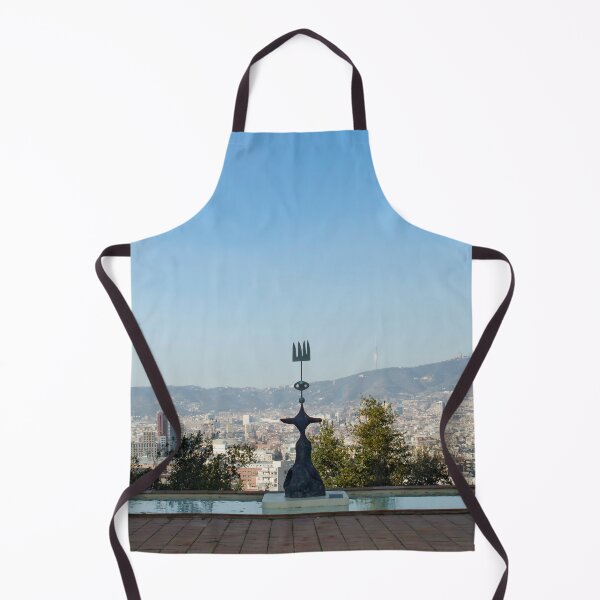 Item preview, The Sun, the Moon and One Star sculpture miro museum rooftop designed and sold by am-mantilla2156.