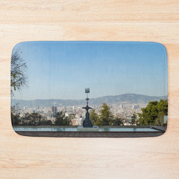 Item preview, The Sun, the Moon and One Star sculpture miro museum rooftop designed and sold by am-mantilla2156.