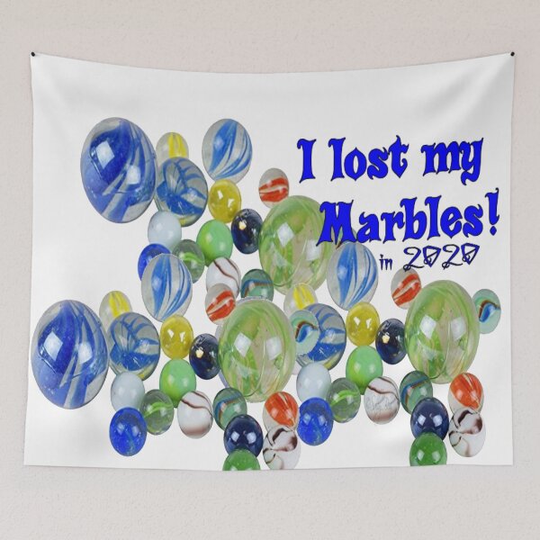 Item preview, Lost my marbles in 2020 designed and sold by BellsPainting.
