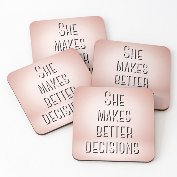 Item preview, Female Success| She Makes Better Decisions designed and sold by diverseidentity.