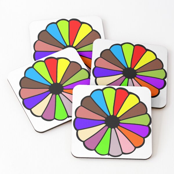 Item preview, Big stripes of colors  designed and sold by Ahyormeekhun.