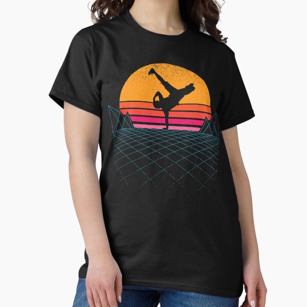 Item preview, Vaporwave breakdance - breakdancing bboy hip hop dance designed and sold by Teeward.