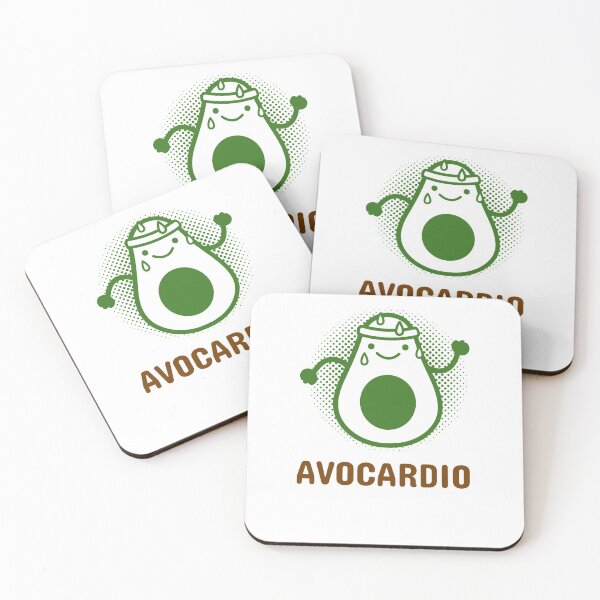 Item preview, Avocardio Fun Gym & Fitness  designed and sold by ecdato.