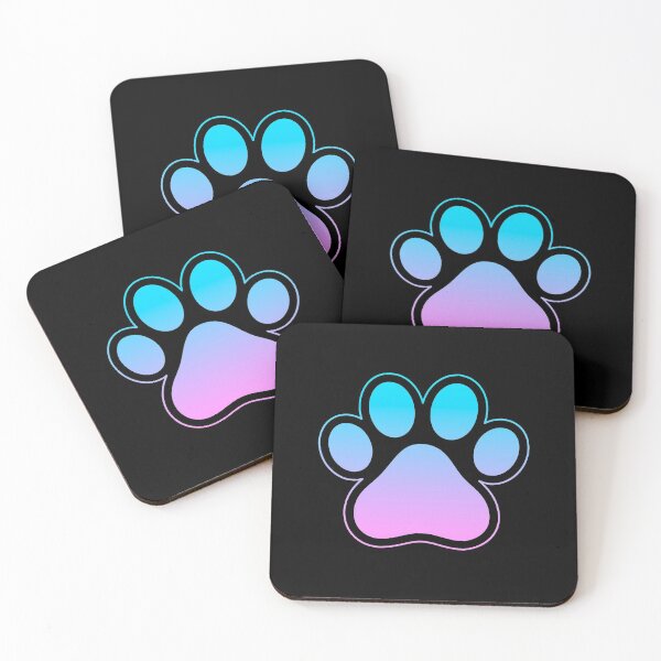 Item preview, Doggo Dogs Bubblegum Paw Print designed and sold by T-shirt-Designs.