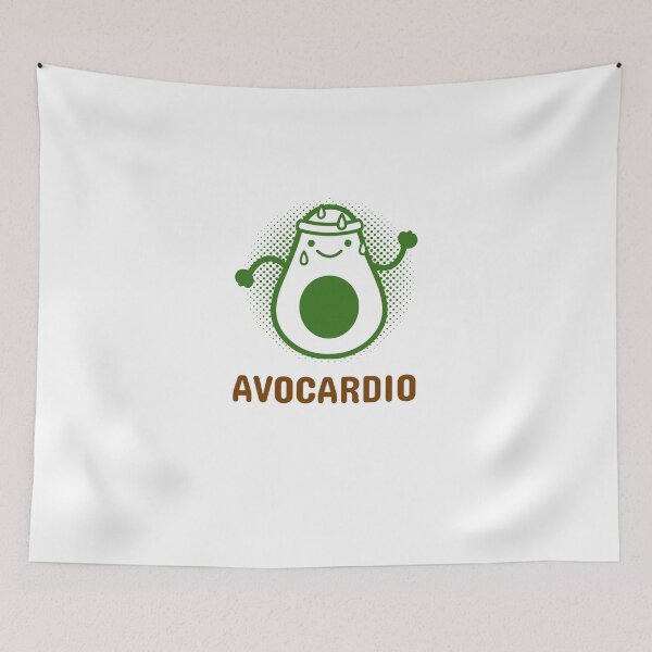 Item preview, Avocardio Fun Gym & Fitness  designed and sold by ecdato.