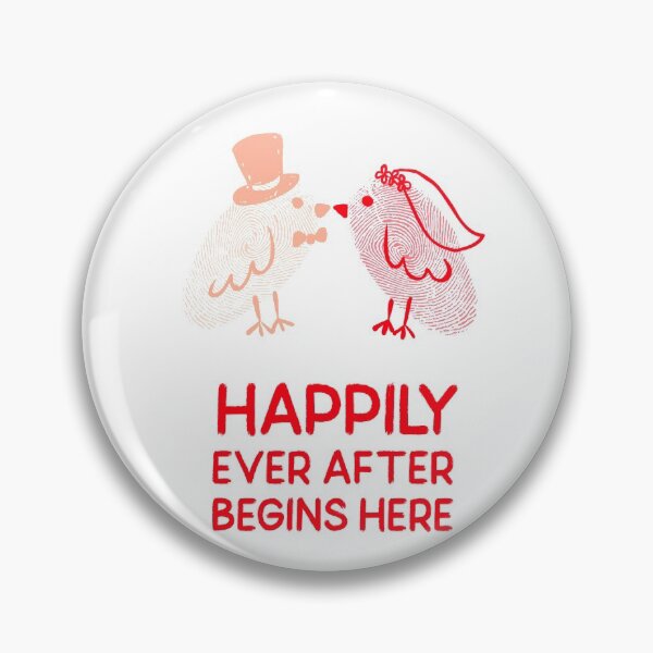 Item preview, Happily ever after begins here designed and sold by miminova.