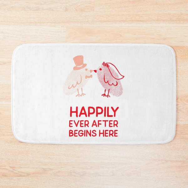Item preview, Happily ever after begins here designed and sold by miminova.