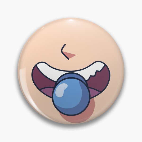 Item preview, Koenma Pacifier designed and sold by NOT1BYTE.
