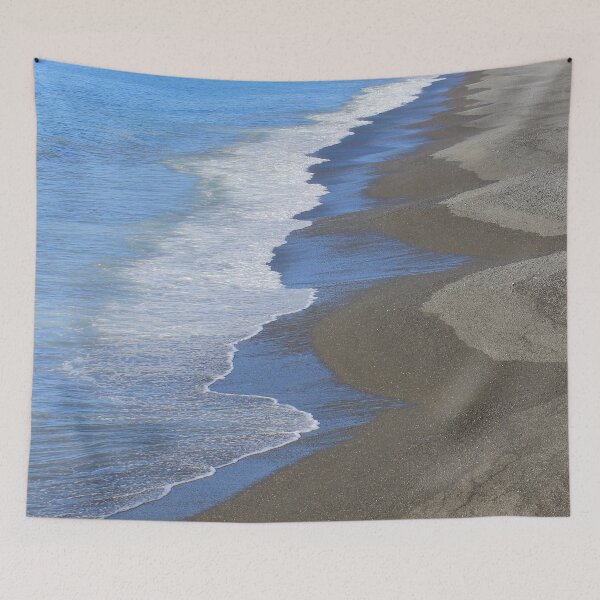 Item preview, Ocean Wave Meets Beach Sand designed and sold by KarenWoodArt.