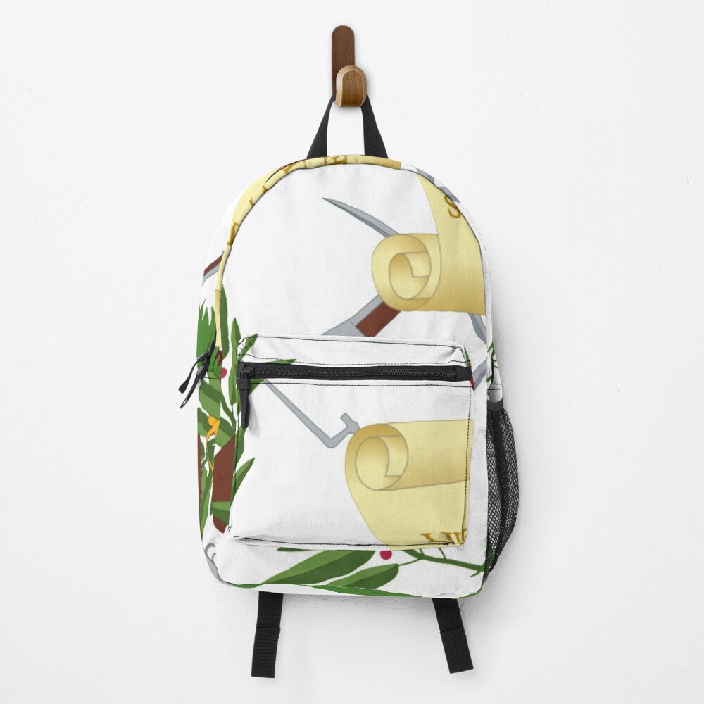 Vista previa del artículo con la obra «Mochila», diseñado y vendido por solostsofaded.