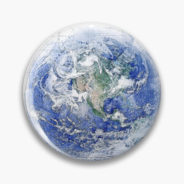 Item preview, Minimalist Earth Blueprint designed and sold by Northpoint.
