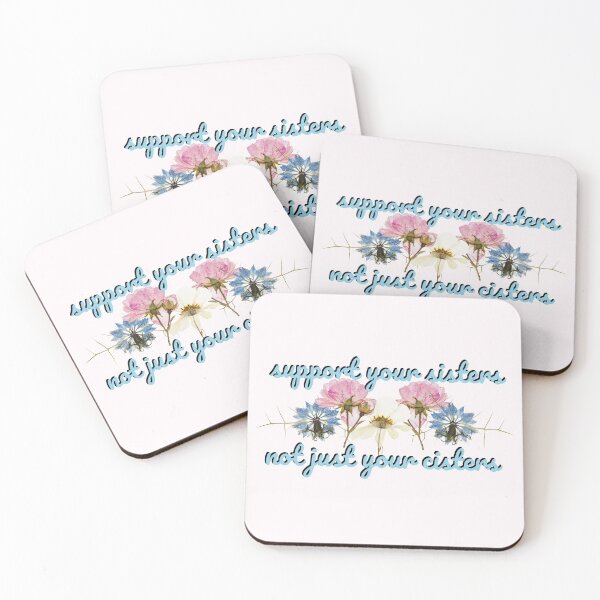 Item preview, Sisters Not Cisters - Trans Inclusionary Feminism FTW designed and sold by gimmesometees.