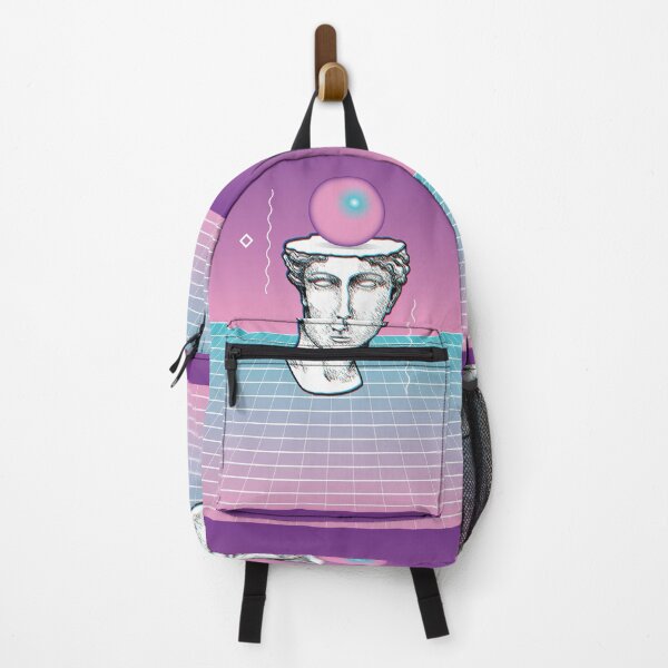 Vista previa del artículo con la obra «Vaporwave Retro Estatua Dibujo», diseñado y vendido por MielOntwerpt.