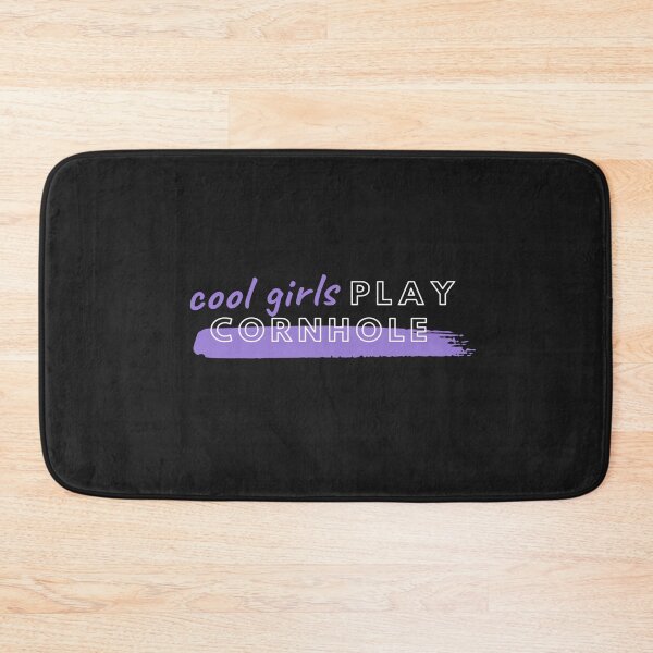 Item preview, Cool Girls Play Cornhole - Cornhole Fan or Player Design designed and sold by miguelaud.